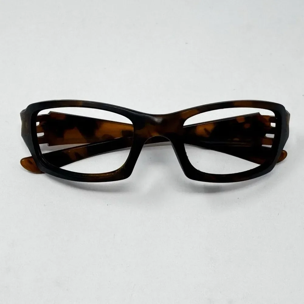 Oakley Fives Squared (4+1)² Brown Tortoise Wrap Sunglass Frames